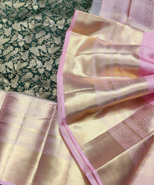 Kanchi Meenakari Bridal wear - KMP138