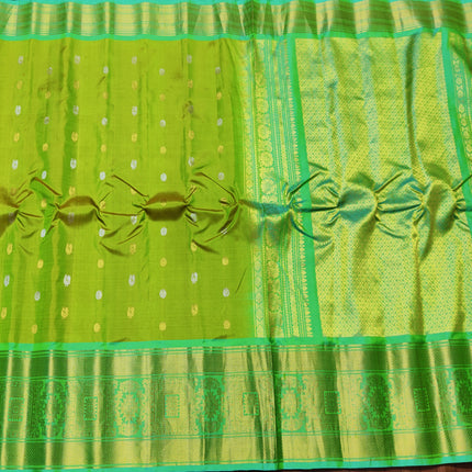 Gadwal pure silk saree - GPS141