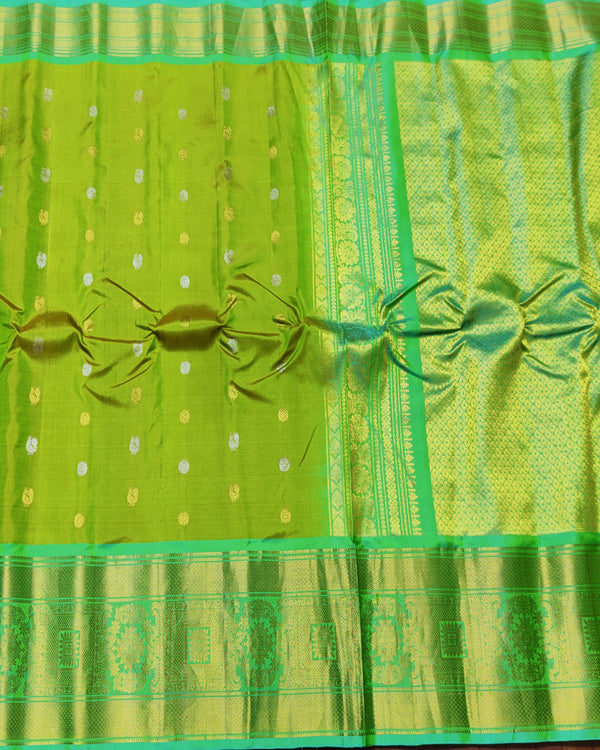 Gadwal pure silk saree - GPS257 alternate view