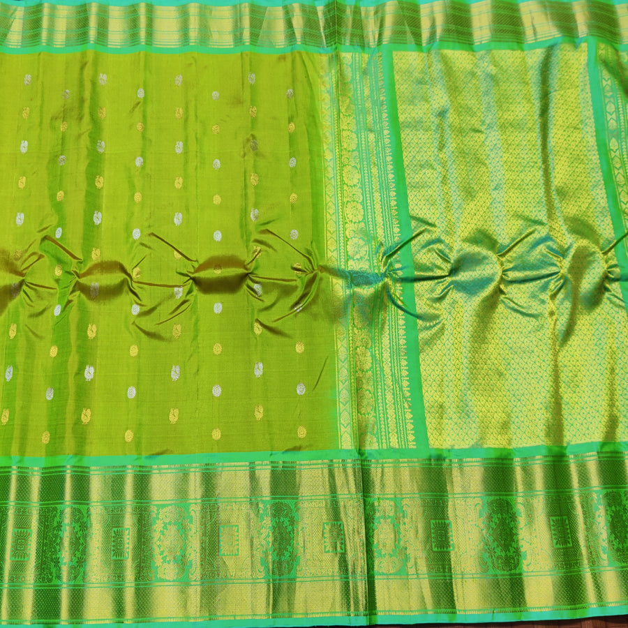 Gadwal pure silk saree - GPS257