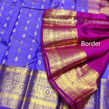 Kanchi pattu saree - KMP27