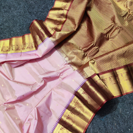 Gadwal Handloom Pure silk saree - GPS152