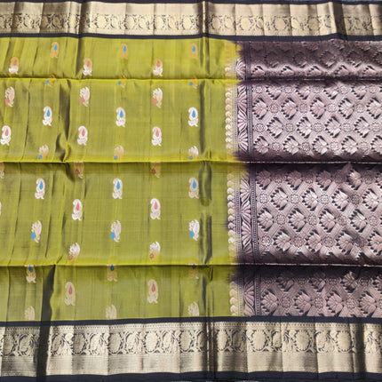 Meenakari kanchi lightweight pattu Saree - KMP3129