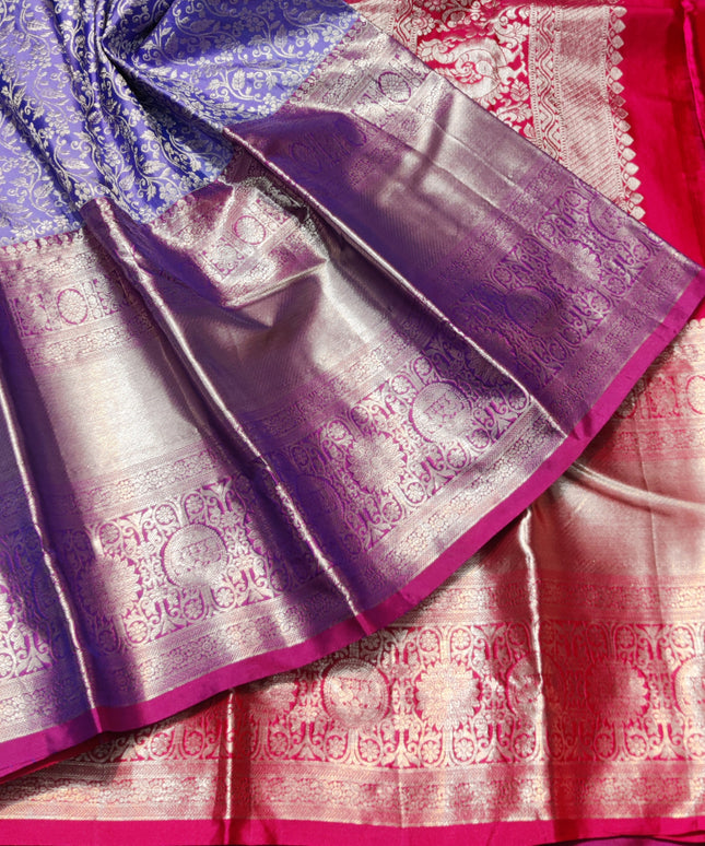Kanchi pattu half fine bridal wear saree HF22