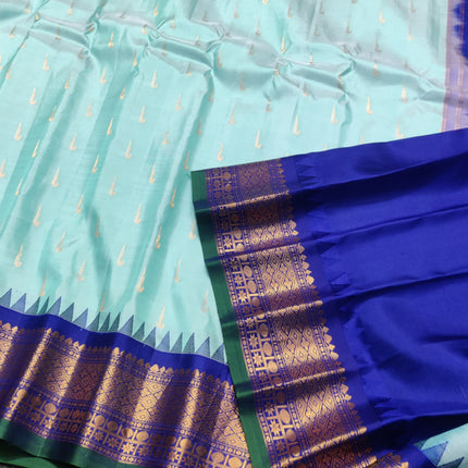 Gadwal Handloom Pure silk saree - GPS202