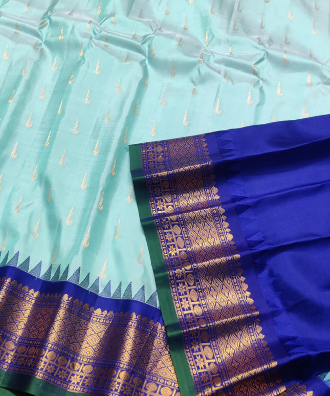 Gadwal Handloom Pure silk saree - GPS202