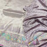 Banaras Tissue Paithani silk saree - BRS25