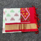 Ikkath Pure handloom silk saree - IKT08