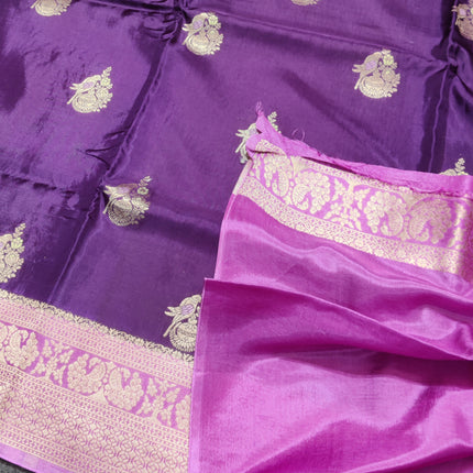 Mashru Silk Saree- MS19