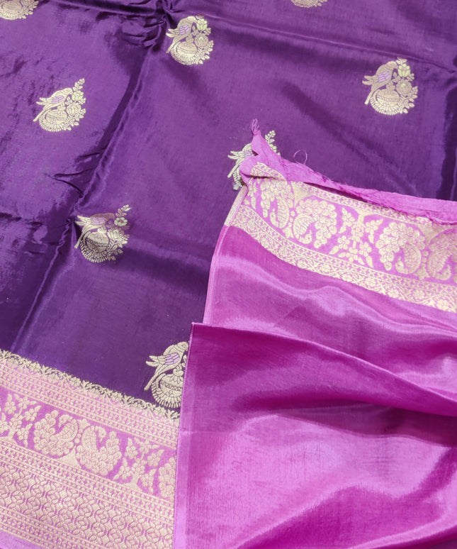 Mashru Silk Saree- MS19