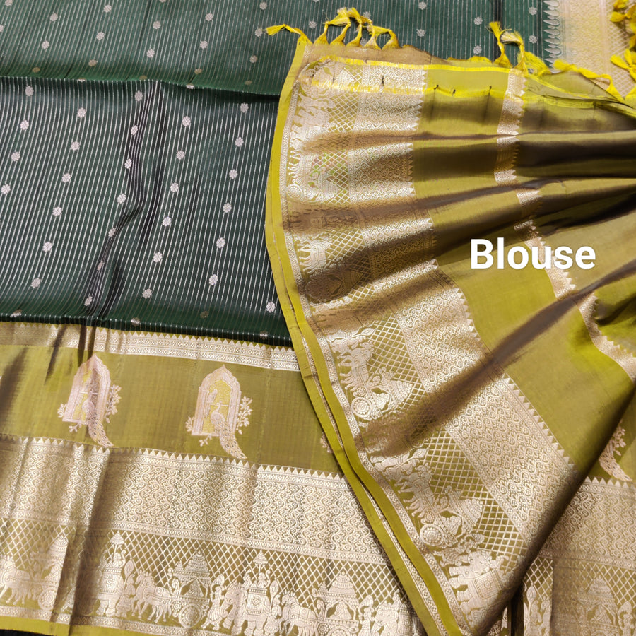 Venkatagiri Pattu Saree - VG27