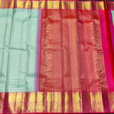 Kanchi Vintage Handloom Pattu Saree - KMP66