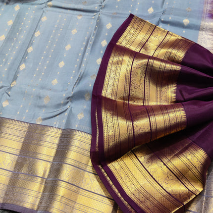 Kanchi Pure Silk Saree- KMP3409