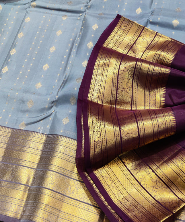 Kanchi Pure Silk Saree- KMP3409