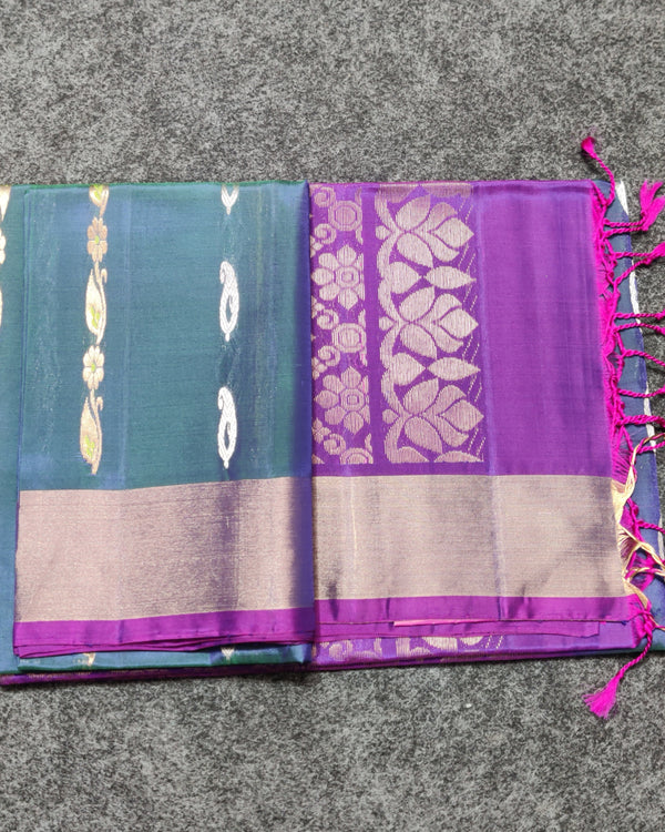 Uppada jamdani Pattu - LWP69