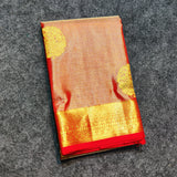 Kanchi Pure Handloom Tissue Silk Saree - KMP241