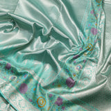 Banaras Tissue Paithani silk saree - BRS21