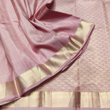 Kanchi pattu small border saree - KMP314