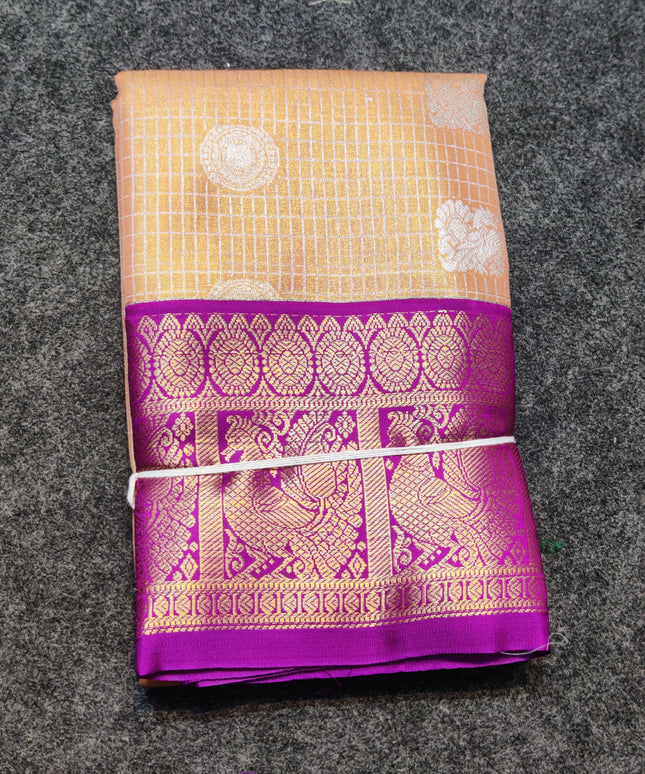 Kadiyal Pattu Saree -HF255