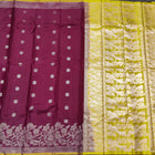 Pure Soft Silk Scurt Border Saree - LWP224
