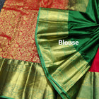 Kanchi pattu half fine bridal wear saree HF02