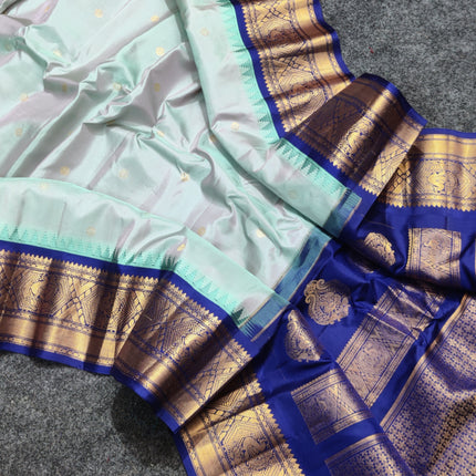 Gadwal Handloom Pure silk saree - GPS151