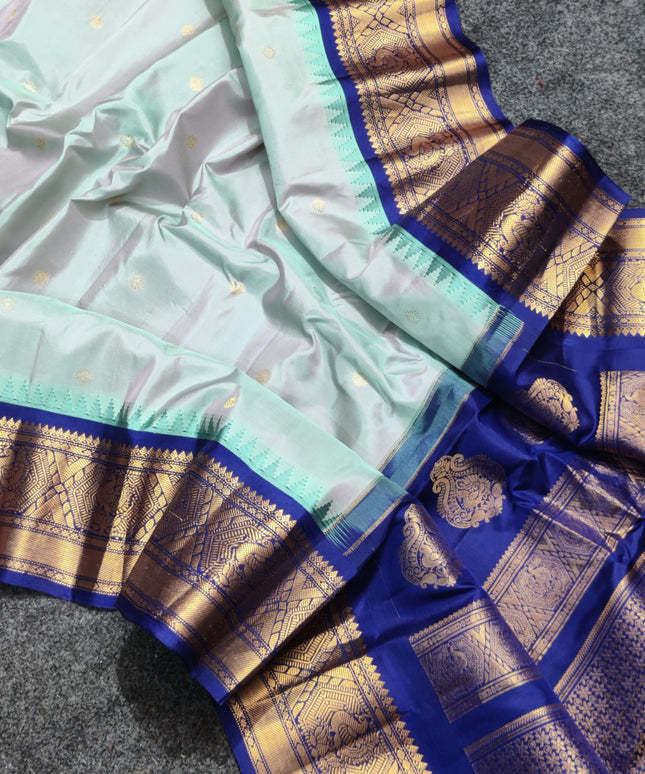 Gadwal Handloom Pure silk saree - GPS151