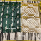 Lightweight pattu Scurt Border Saree - LWP410
