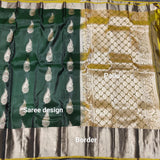 Lightweight pattu Scurt Border Saree - LWP410