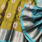 Meenakari kanchi lightweight pattu Saree - KMP310