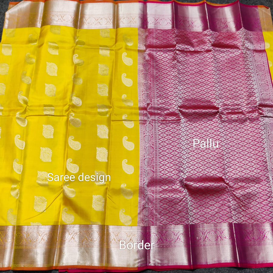 40%Off Kanchi pattu saree - KMP39