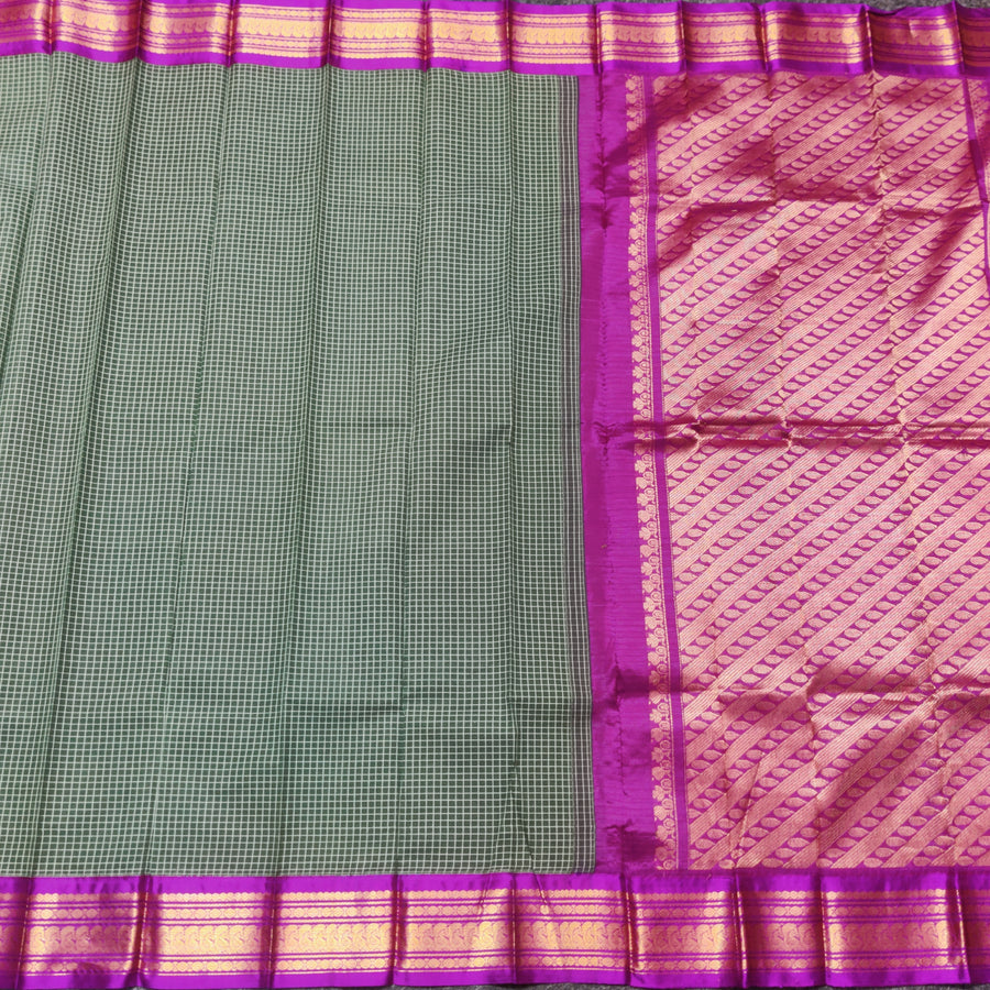 Gadwal cotton check - GC10