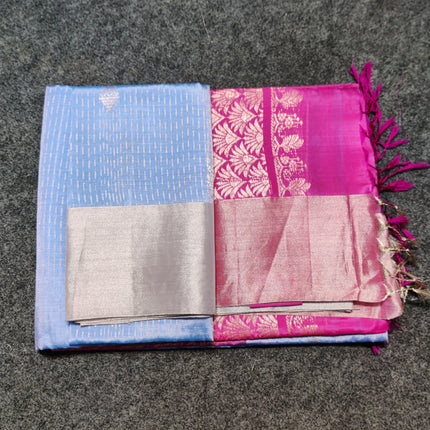 Uppada Lightweight Pattu - LWP2041