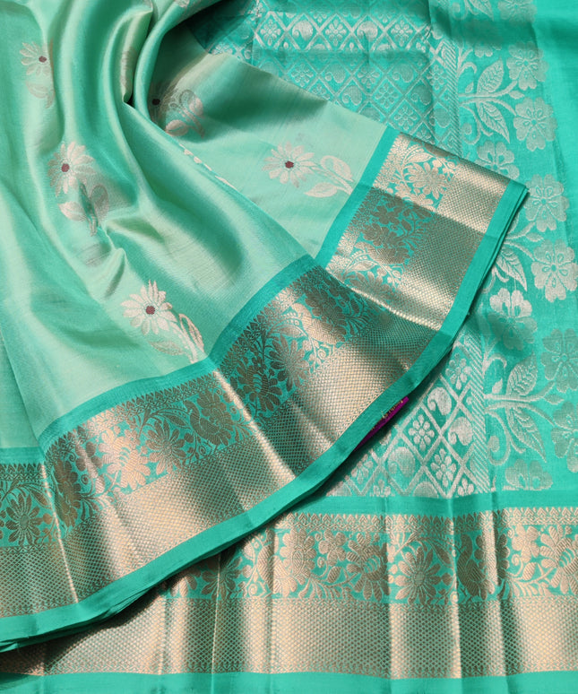 Kanchi pure silk Saree - KMP1331
