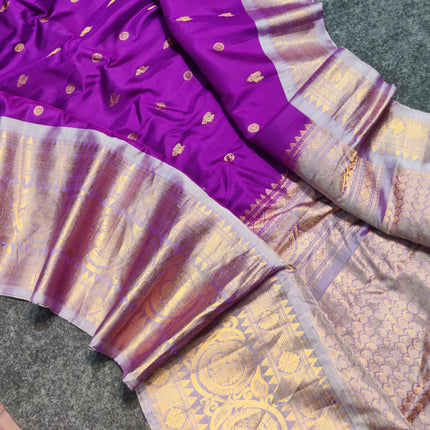 Gadwal pure silk saree - GPS01