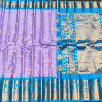 Gadwal pure silk saree - GPS75