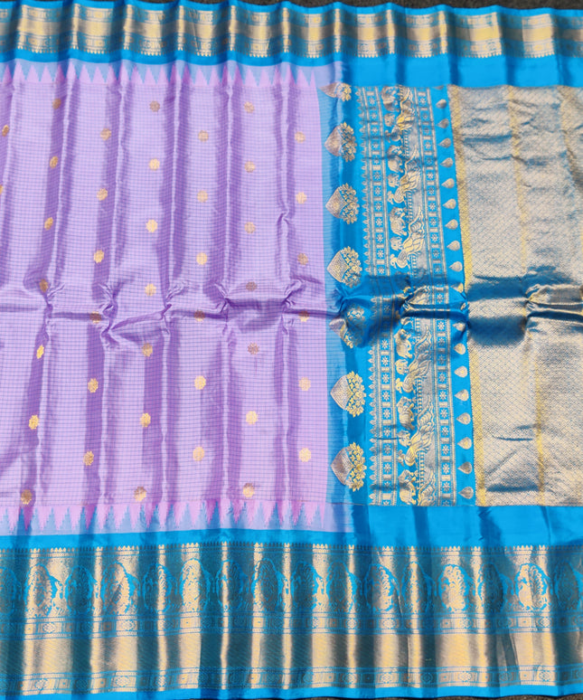 Gadwal pure silk saree - GPS75