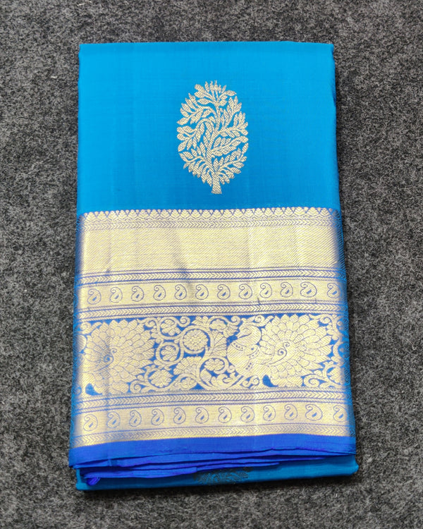 Kanchi Pure Dhantu Silk Saree - KMP368 alternate view