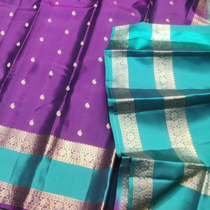 Kanchi Handloom Vintage Gap Border - KMP32
