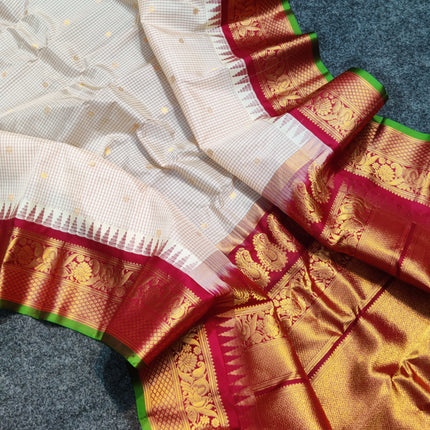 Gadwal pure silk saree - GPS67