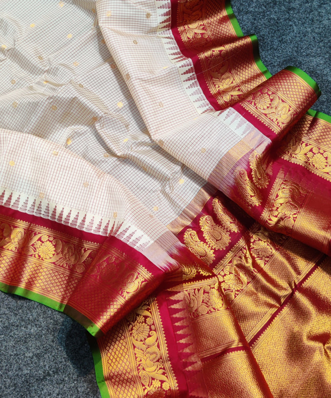 Gadwal pure silk saree - GPS67