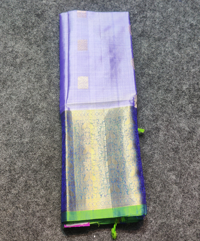 Kanchi pure soft silk Saree - KMP1587
