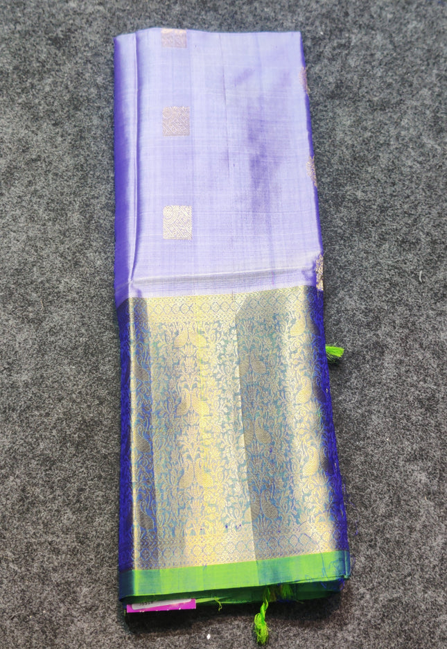 Kanchi pure soft silk Saree - KMP1587