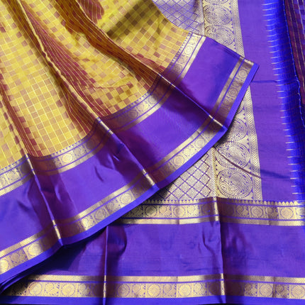 Kanchi Kuttu Handloom Pattu Saree - KMP3010