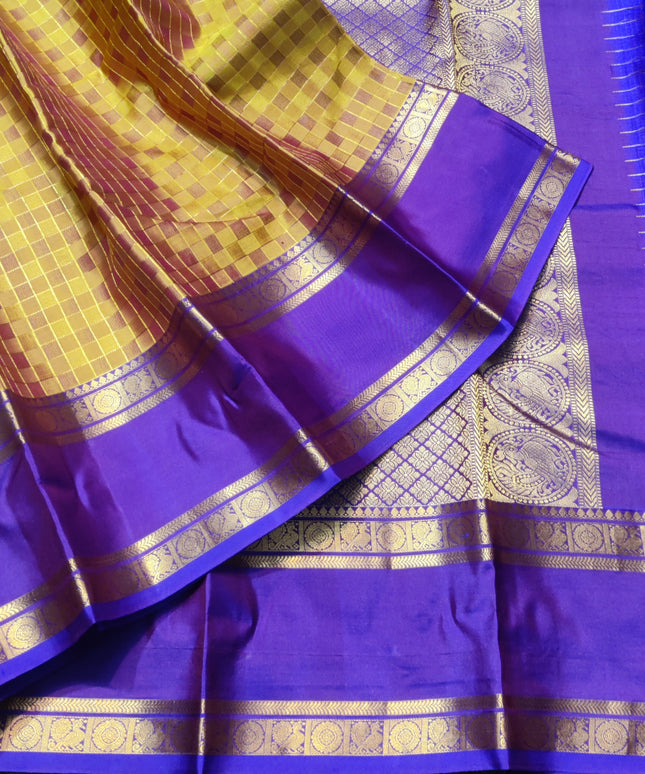 Kanchi Kuttu Handloom Pattu Saree - KMP3010