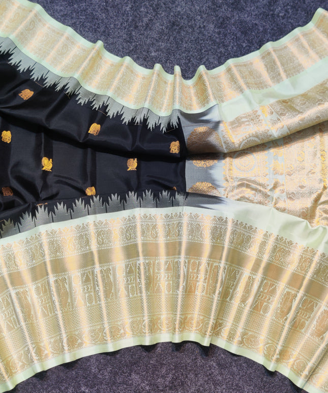 Gadwal pure silk saree - GPS179