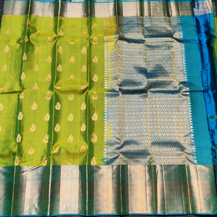 Meenakari kanchi Butta Saree - KMP3066