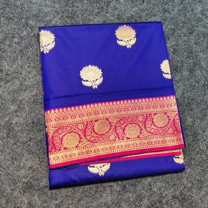 Paithani Soft Silk Saree- HF214