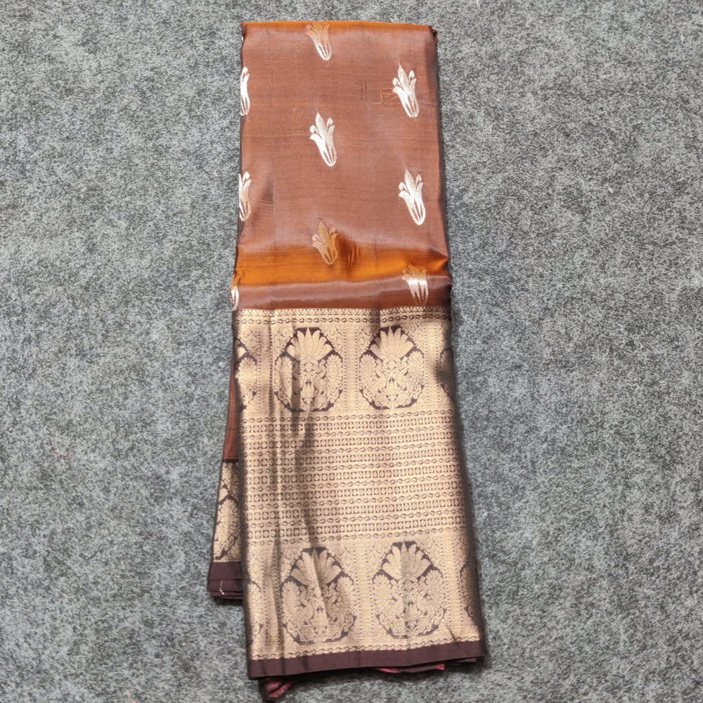 Kanchi pattu saree - HF19