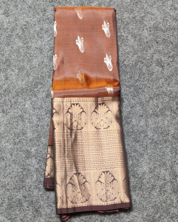 Kanchi pattu saree - HF19